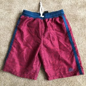 Boys medium swim trunks